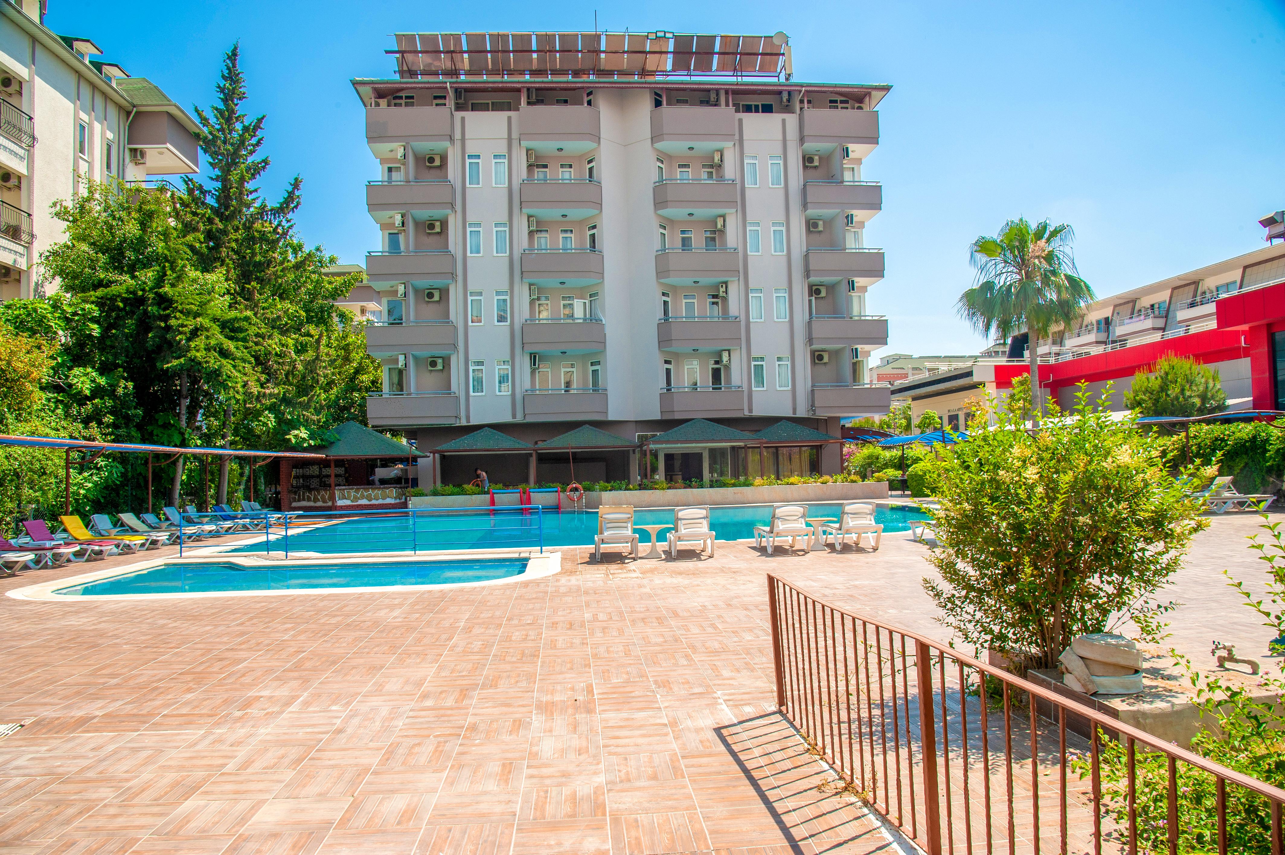 Grand Bahama Beach Hotel Ex. Happy Beach Hotel Konakli Exterior photo