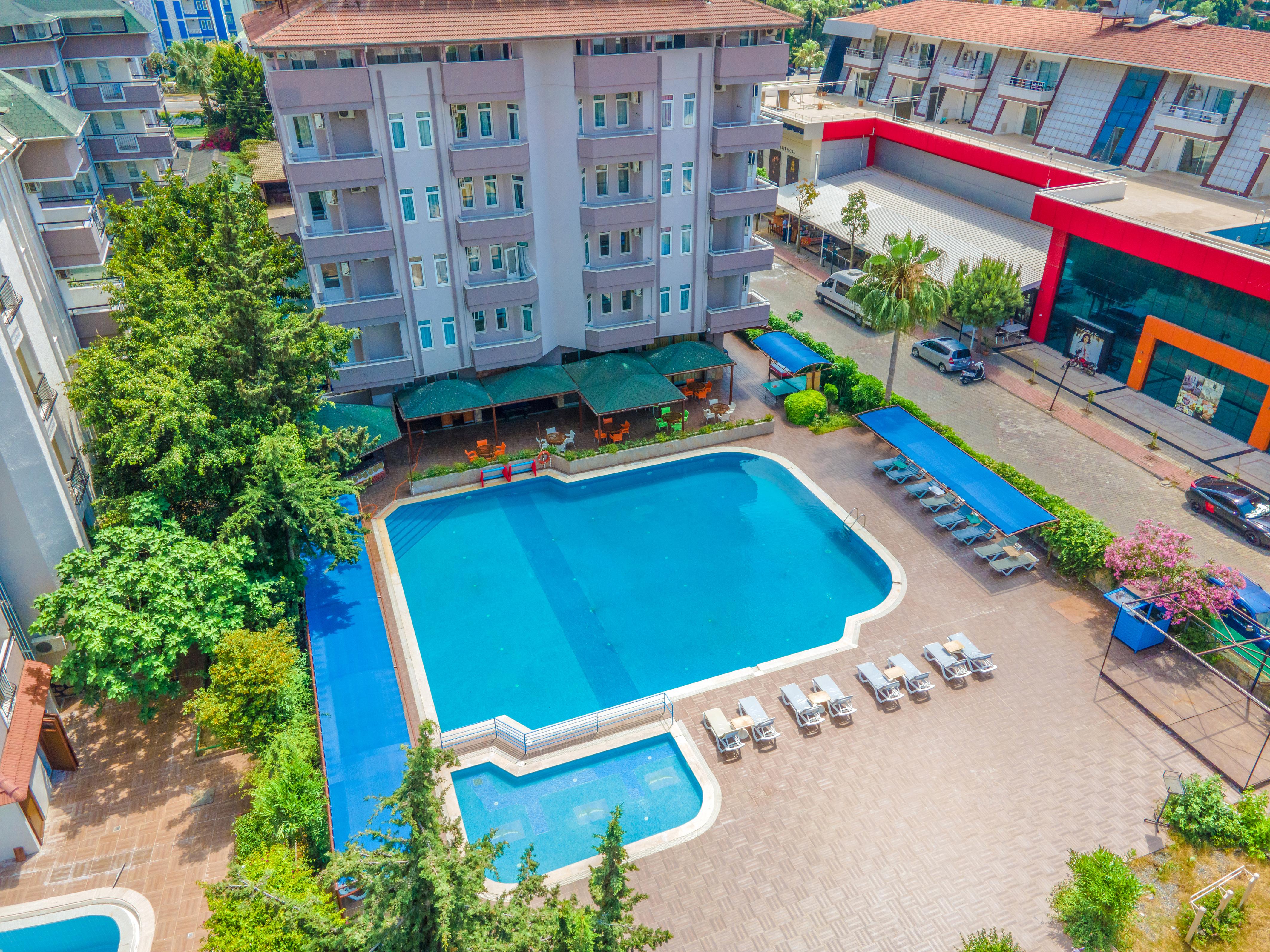 Grand Bahama Beach Hotel Ex. Happy Beach Hotel Konakli Exterior photo